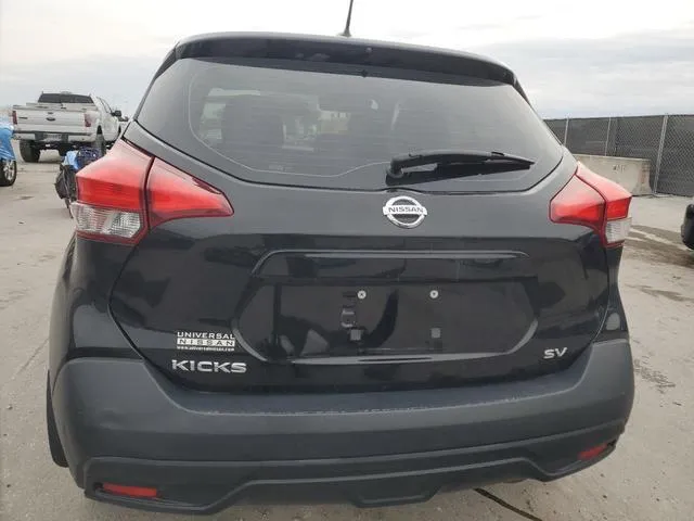 3N1CP5CU2KL517474 2019 2019 Nissan Kicks- S 6