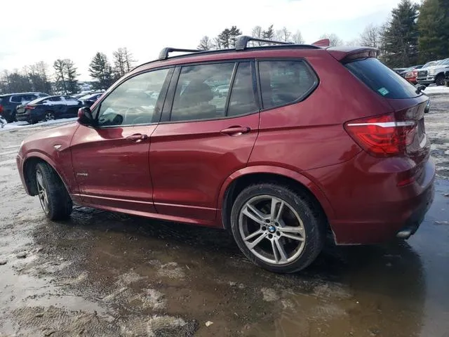 5UXWX9C5XE0D27919 2014 2014 BMW X3- Xdrive28I 2