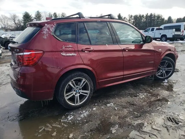 5UXWX9C5XE0D27919 2014 2014 BMW X3- Xdrive28I 3