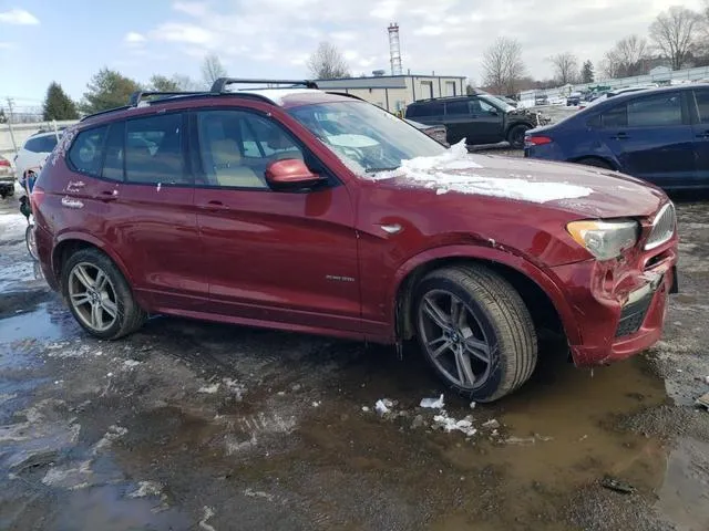 5UXWX9C5XE0D27919 2014 2014 BMW X3- Xdrive28I 4