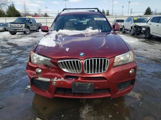 5UXWX9C5XE0D27919 2014 2014 BMW X3- Xdrive28I 5