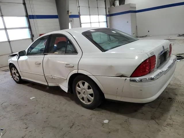 1LNHM86S92Y669463 2002 2002 Lincoln LS 2