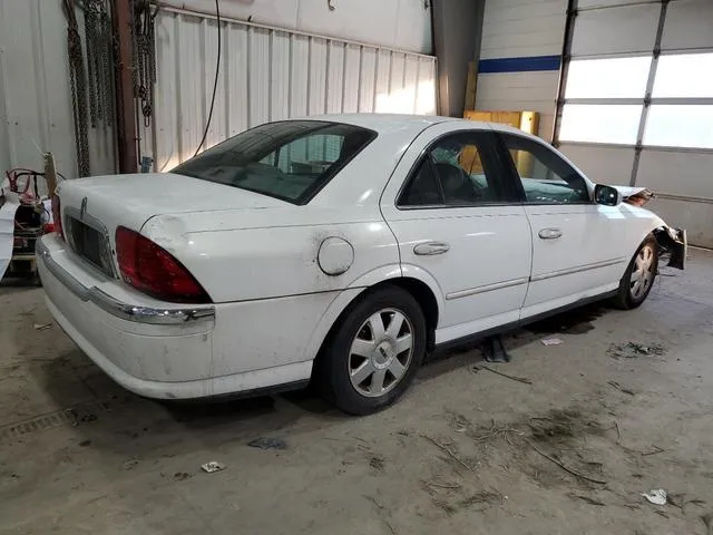 1LNHM86S92Y669463 2002 2002 Lincoln LS 3