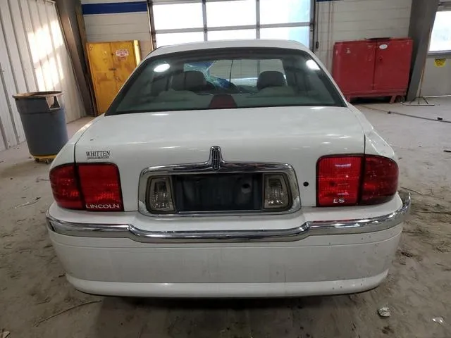 1LNHM86S92Y669463 2002 2002 Lincoln LS 6