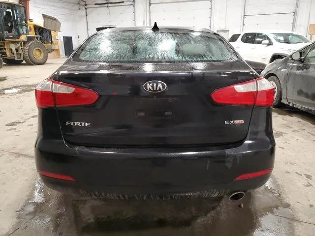 KNAFZ4A81G5482399 2016 2016 KIA Forte- EX 6