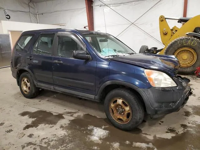 SHSRD78564U226693 2004 2004 Honda CR-V- LX 4