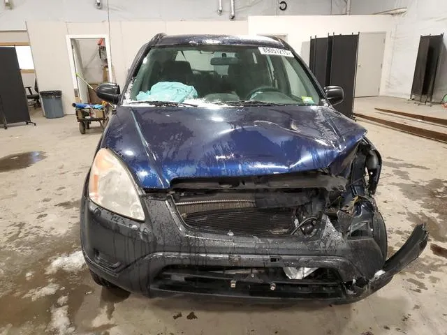 SHSRD78564U226693 2004 2004 Honda CR-V- LX 5