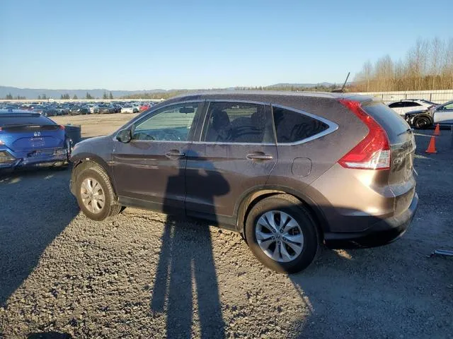 2HKRM4H72EH624154 2014 2014 Honda CR-V- Exl 2