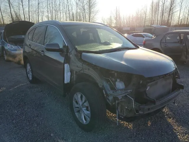 2HKRM4H72EH624154 2014 2014 Honda CR-V- Exl 4