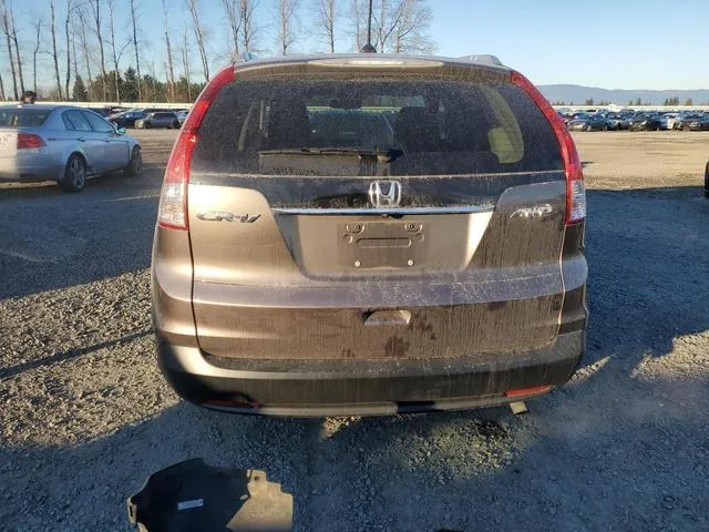 2HKRM4H72EH624154 2014 2014 Honda CR-V- Exl 6