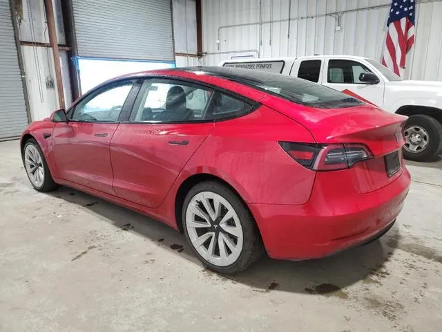 5YJ3E1EA2NF187286 2022 2022 Tesla MODEL 3 2