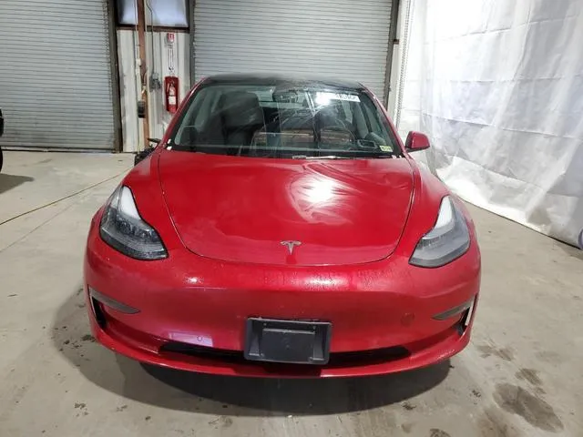 5YJ3E1EA2NF187286 2022 2022 Tesla MODEL 3 5