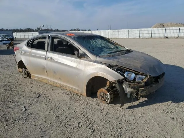 KMHDH4AEXDU899746 2013 2013 Hyundai Elantra- Gls 4