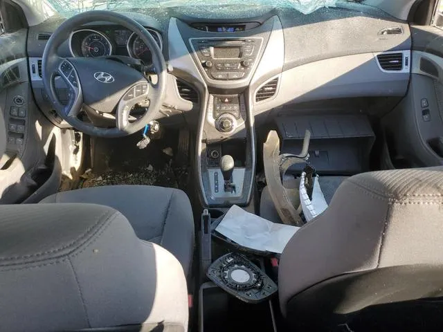 KMHDH4AEXDU899746 2013 2013 Hyundai Elantra- Gls 8