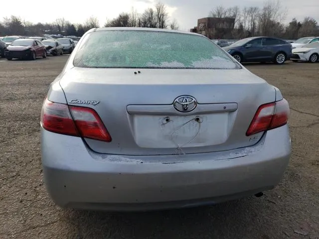 4T1BE46K17U554463 2007 2007 Toyota Camry- CE 6