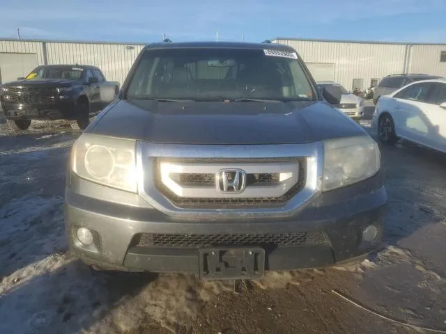 5FNYF4H5XAB025581 2010 2010 Honda Pilot- Exl 5