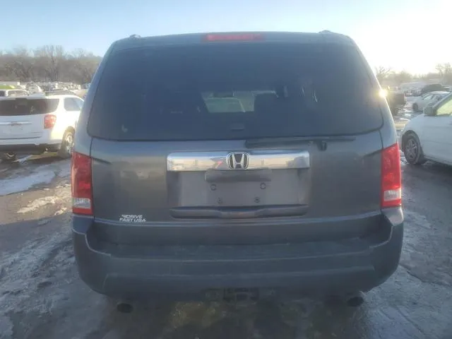 5FNYF4H5XAB025581 2010 2010 Honda Pilot- Exl 6