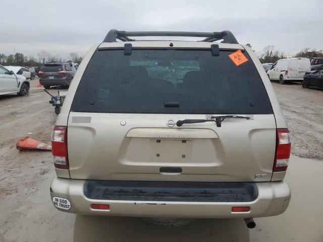 JN8DR09Y73W803068 2003 2003 Nissan Pathfinder- LE 6