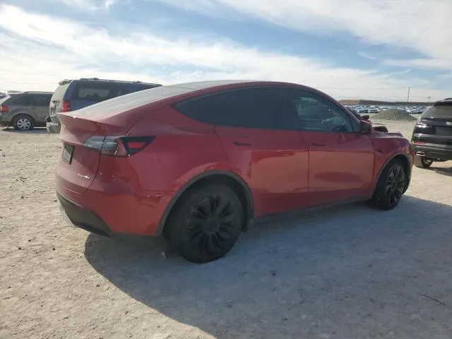 7SAYGDEE8PA063451 2023 2023 Tesla MODEL Y 3