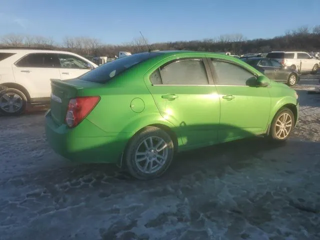 1G1JC5SB6F4129961 2015 2015 Chevrolet Sonic- LT 3