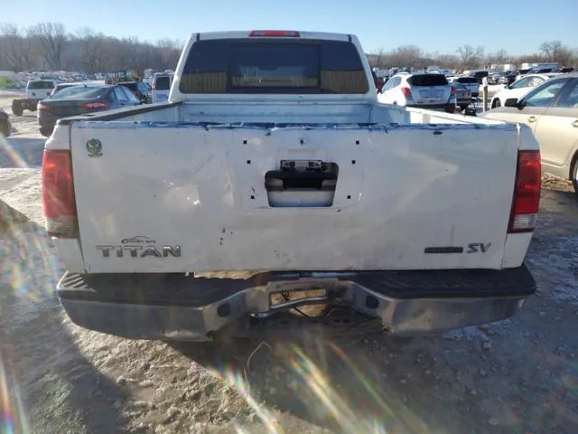 1N6BA0FK9BN300170 2011 2011 Nissan Titan- SV 6