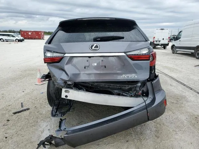 JTJHZKEA4M2018613 2021 2021 Lexus RX- 350 L 6