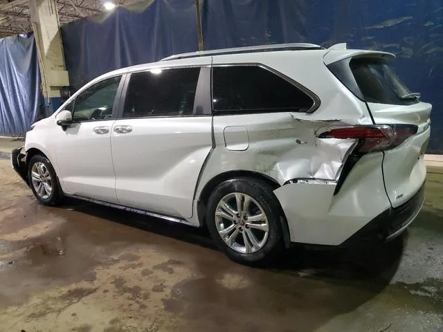 5TDESKFC9PS082542 2023 2023 Toyota Sienna- Limited 2