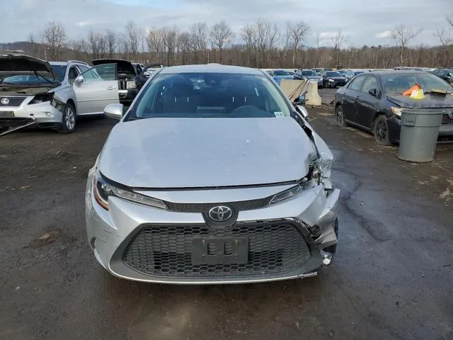 JTDEPMAE1MJ144918 2021 2021 Toyota Corolla- LE 5