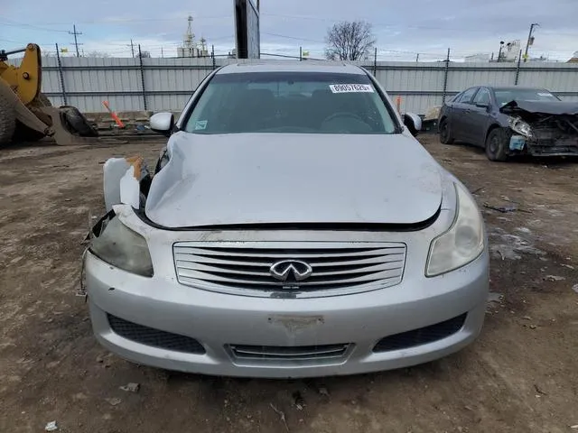 JNKBV61F38M271010 2008 2008 Infiniti G35 5