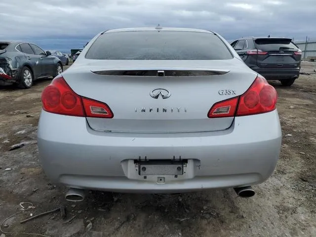 JNKBV61F38M271010 2008 2008 Infiniti G35 6