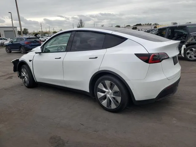 5YJYGDED7MF116398 2021 2021 Tesla MODEL Y 2