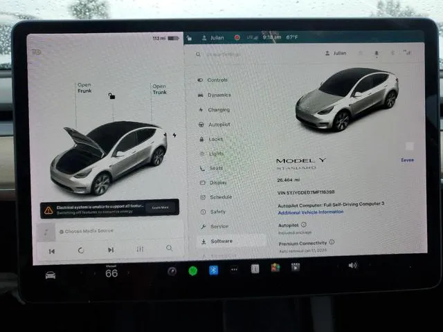 5YJYGDED7MF116398 2021 2021 Tesla MODEL Y 9