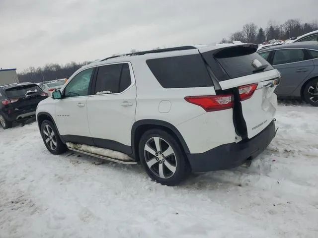 1GNEVHKW5LJ187961 2020 2020 Chevrolet Traverse- LT 2