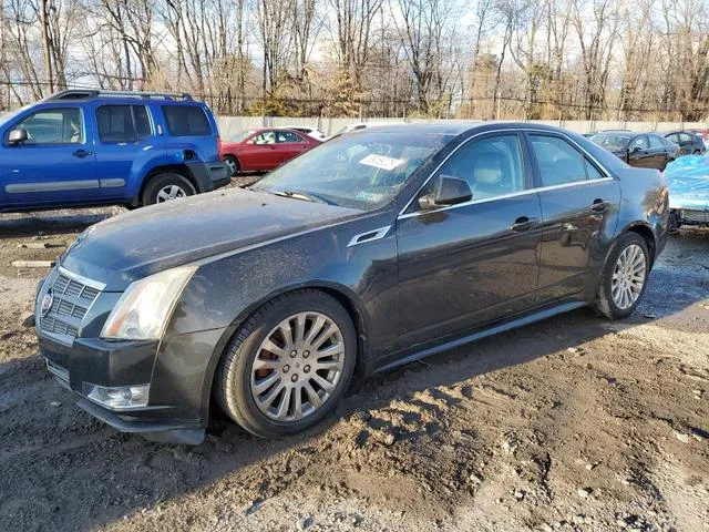 1G6DS5ED4B0136657 2011 2011 Cadillac CTS- Premium Collection 1