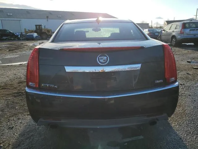 1G6DS5ED4B0136657 2011 2011 Cadillac CTS- Premium Collection 6