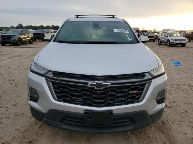 1GNERJKW4NJ124865 2022 2022 Chevrolet Traverse- RS 5