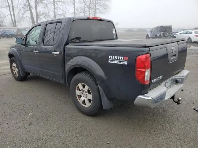 1N6AD07U66C402742 2006 2006 Nissan Frontier- Crew Cab Le 2