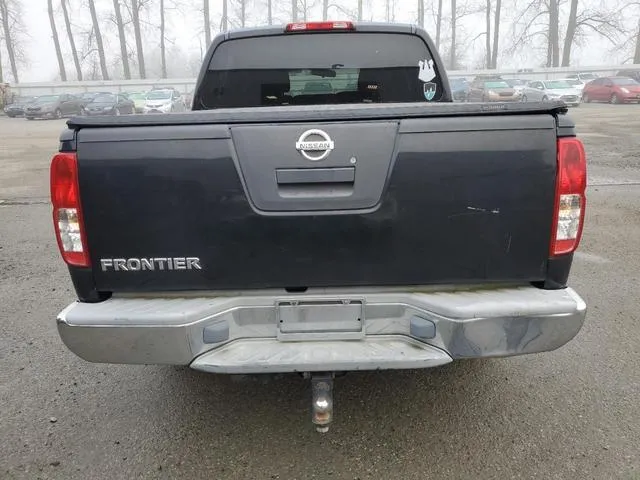 1N6AD07U66C402742 2006 2006 Nissan Frontier- Crew Cab Le 6