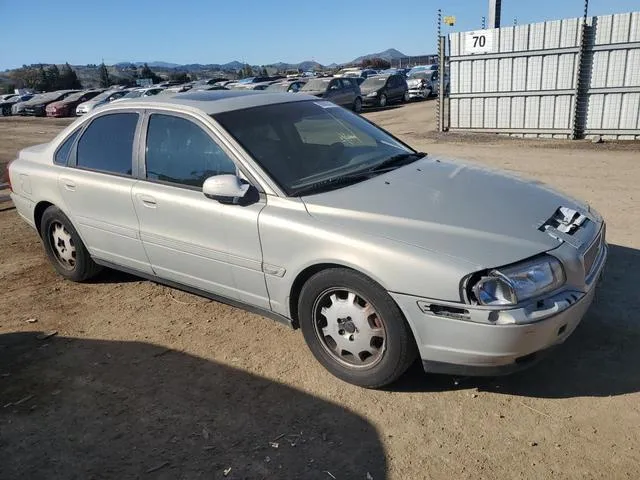 YV1TS92D621270255 2002 2002 Volvo S80 4