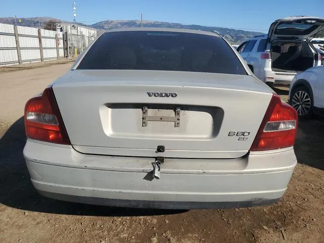 YV1TS92D621270255 2002 2002 Volvo S80 6