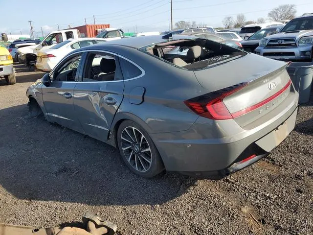 5NPEJ4J21LH004446 2020 2020 Hyundai Sonata- Sel Plus 2