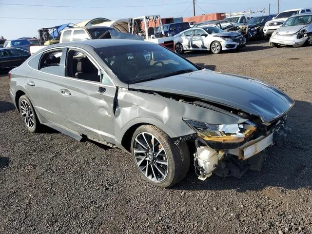 5NPEJ4J21LH004446 2020 2020 Hyundai Sonata- Sel Plus 4