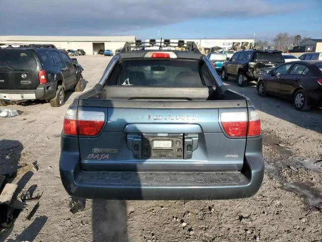 4S4BT63C155103734 2005 2005 Subaru Baja- Turbo 6