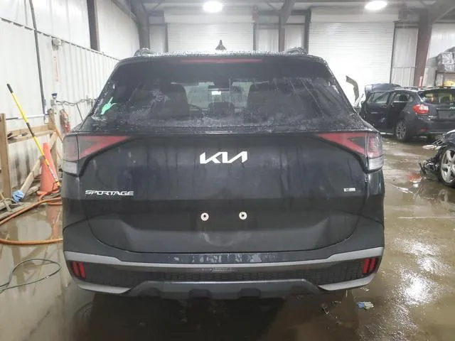 5XYK6CAF6PG012198 2023 2023 KIA Sportage- X Line 6