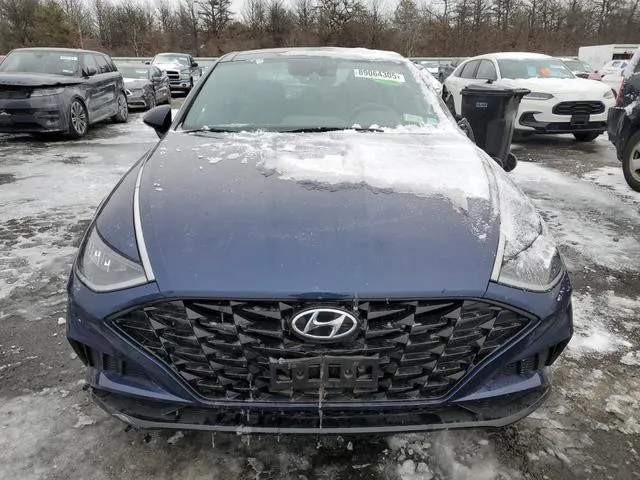 5NPEJ4J22MH102063 2021 2021 Hyundai Sonata- Sel Plus 5