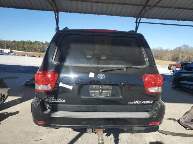 5TDBT44A76S272657 2006 2006 Toyota Sequoia- SR5 6