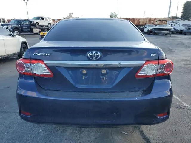 5YFBU4EE1DP127831 2013 2013 Toyota Corolla- Base 6