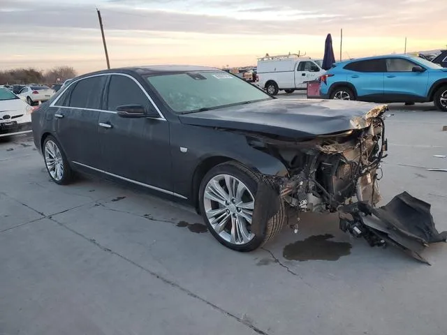 1G6KL5RS5JU109116 2018 2018 Cadillac CT6- Platinum 4