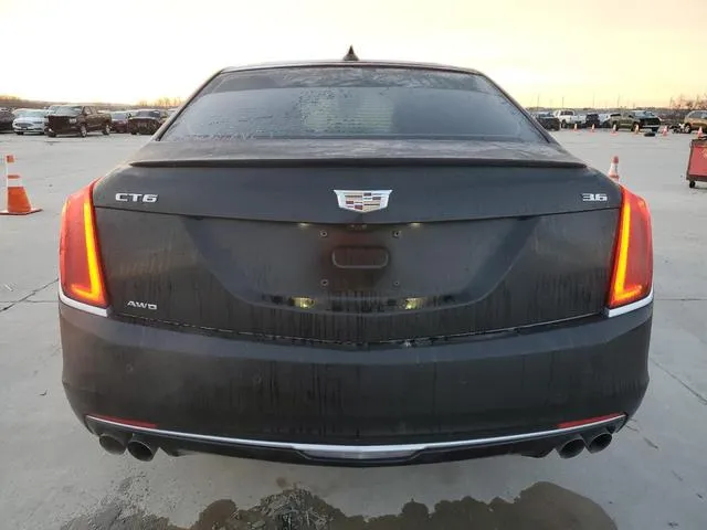 1G6KL5RS5JU109116 2018 2018 Cadillac CT6- Platinum 6