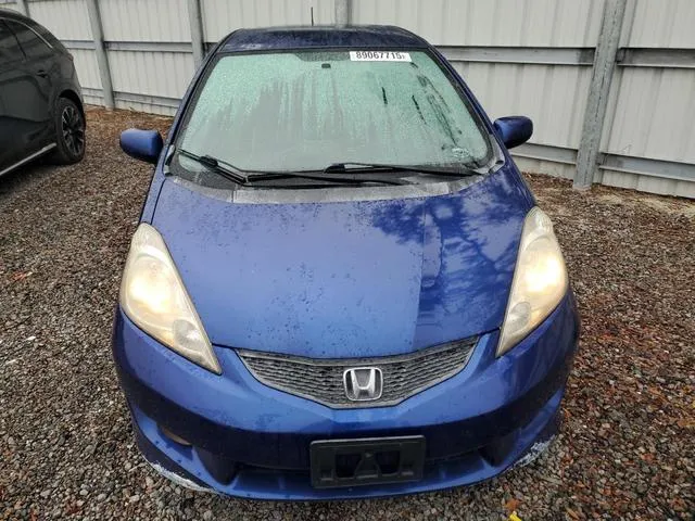 JHMGE8H43AC005729 2010 2010 Honda Fit- Sport 5